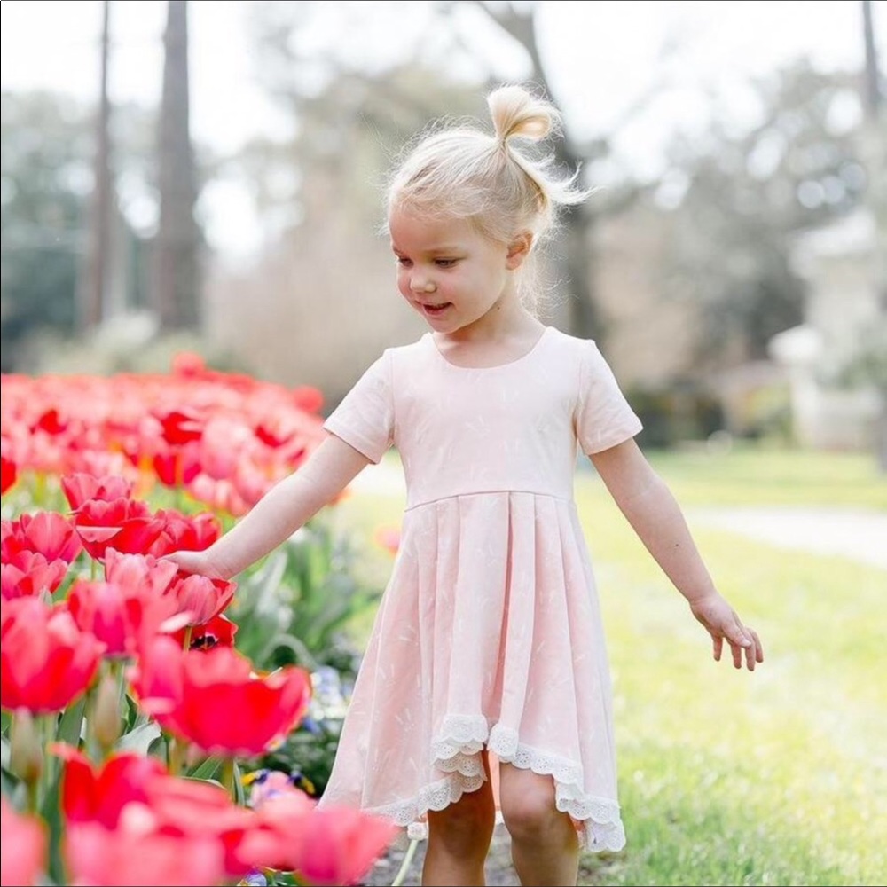 Sweet Honey Girls Dress - Picture 1 of 8